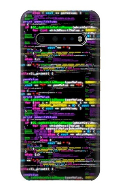 S3420 Coding Programmer Hülle Schutzhülle Taschen für LG V60 ThinQ 5G