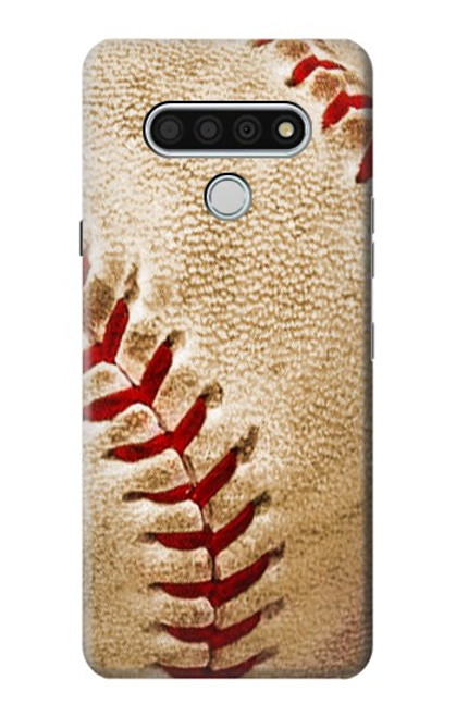 S0064 Baseball Hülle Schutzhülle Taschen für LG Stylo 6
