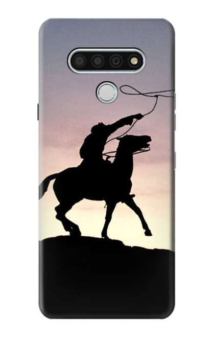 S0773 Cowboy Hülle Schutzhülle Taschen für LG Stylo 6
