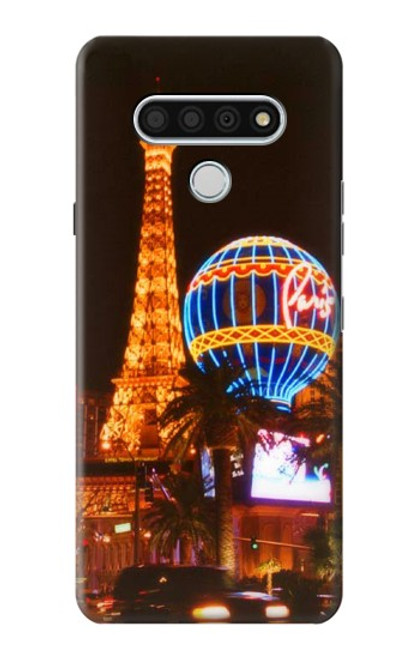 S0893 Las Vegas Hülle Schutzhülle Taschen für LG Stylo 6