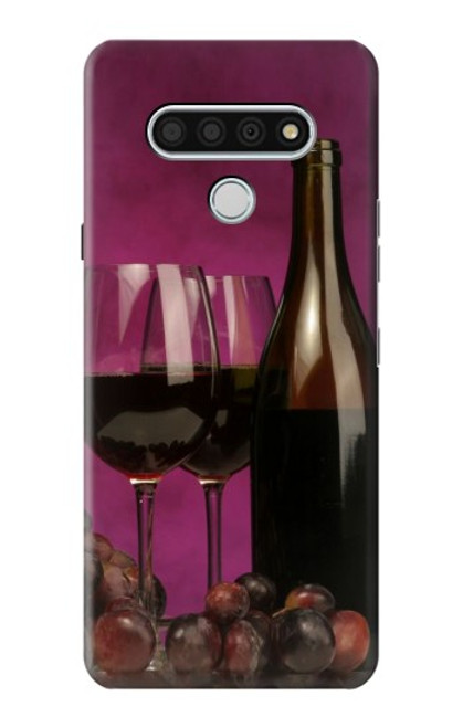 S0910 Red Wine Hülle Schutzhülle Taschen für LG Stylo 6