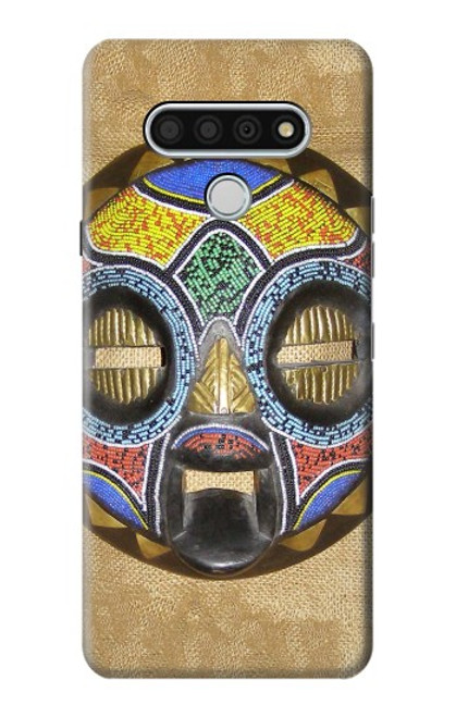 S0965 African Baluba Hülle Schutzhülle Taschen für LG Stylo 6