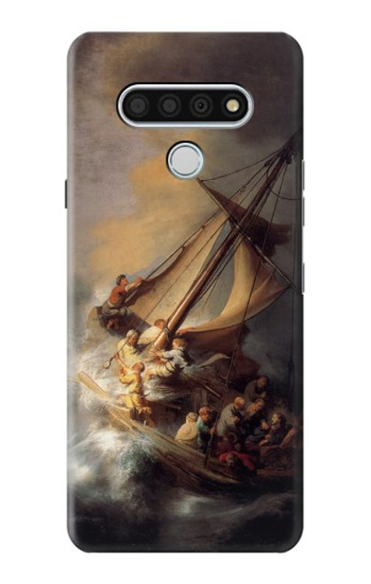 S1091 Rembrandt Christ in The Storm Hülle Schutzhülle Taschen für LG Stylo 6