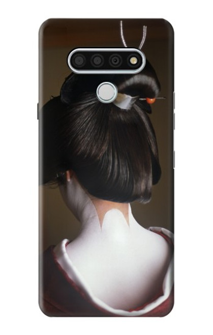 S1337 Japan Geisha Neck Hülle Schutzhülle Taschen für LG Stylo 6