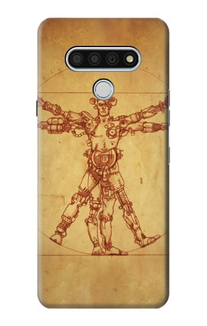 S1682 Steampunk Frankenstein Hülle Schutzhülle Taschen für LG Stylo 6
