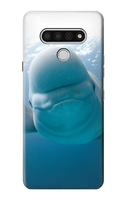 S1801 Beluga Whale Smile Whale Hülle Schutzhülle Taschen für LG Stylo 6