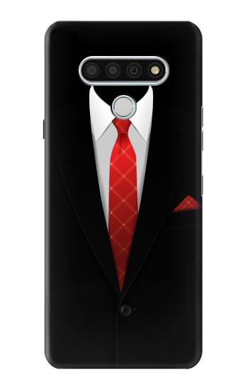 S1805 Black Suit Hülle Schutzhülle Taschen für LG Stylo 6