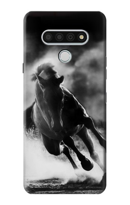 S1860 Running Horse Hülle Schutzhülle Taschen für LG Stylo 6