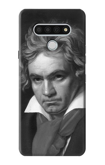 S1930 Beethoven Hülle Schutzhülle Taschen für LG Stylo 6