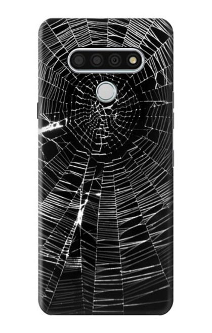 S2224 Spider Web Hülle Schutzhülle Taschen für LG Stylo 6