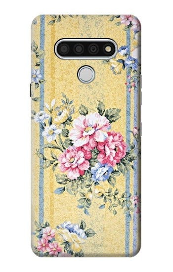 S2229 Vintage Flowers Hülle Schutzhülle Taschen für LG Stylo 6