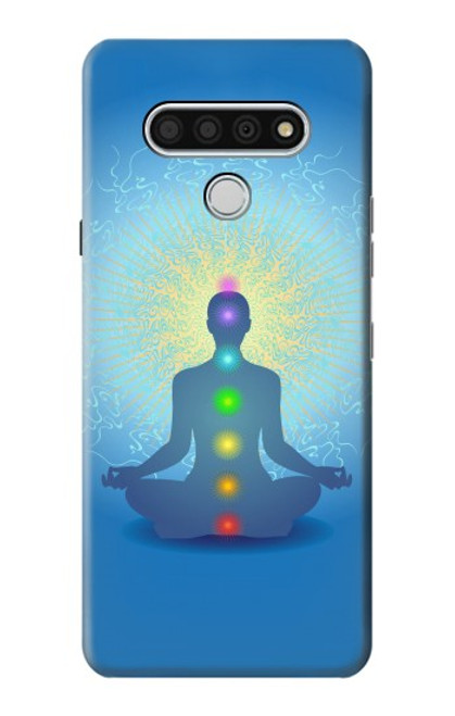 S2295 Bhuddha Aura Chakra Balancing Healing Hülle Schutzhülle Taschen für LG Stylo 6