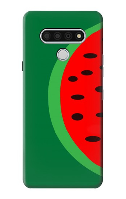 S2383 Watermelon Hülle Schutzhülle Taschen für LG Stylo 6