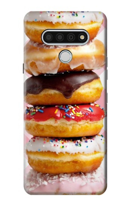 S2431 Fancy Sweet Donuts Hülle Schutzhülle Taschen für LG Stylo 6