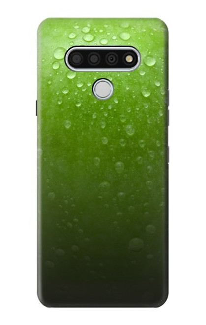 S2475 Green Apple Texture Seamless Hülle Schutzhülle Taschen für LG Stylo 6