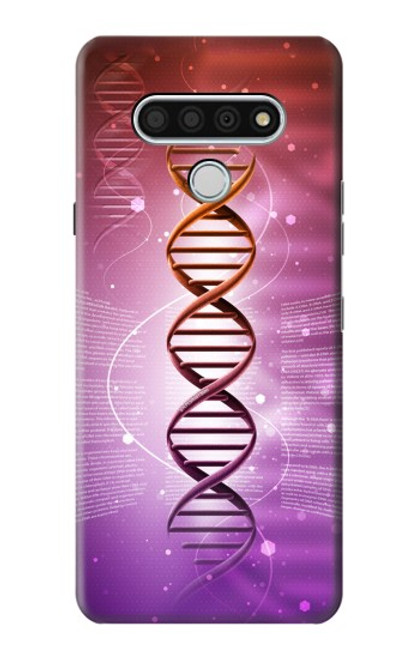S2573 Dna Genetic Code Hülle Schutzhülle Taschen für LG Stylo 6