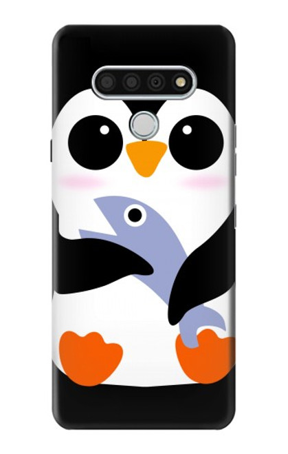 S2631 Cute Baby Penguin Hülle Schutzhülle Taschen für LG Stylo 6
