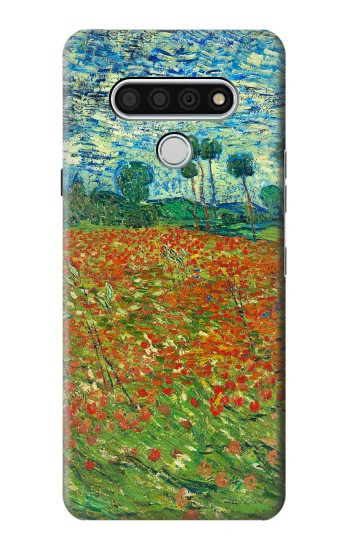 S2681 Field Of Poppies Vincent Van Gogh Hülle Schutzhülle Taschen für LG Stylo 6