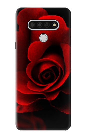S2898 Red Rose Hülle Schutzhülle Taschen für LG Stylo 6