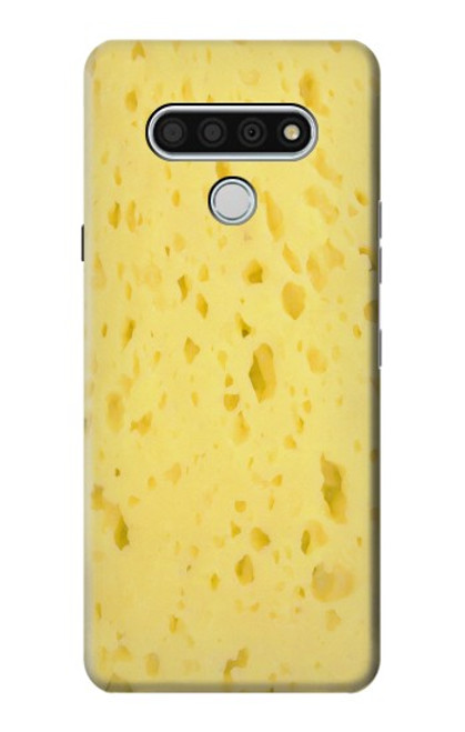 S2913 Cheese Texture Hülle Schutzhülle Taschen für LG Stylo 6