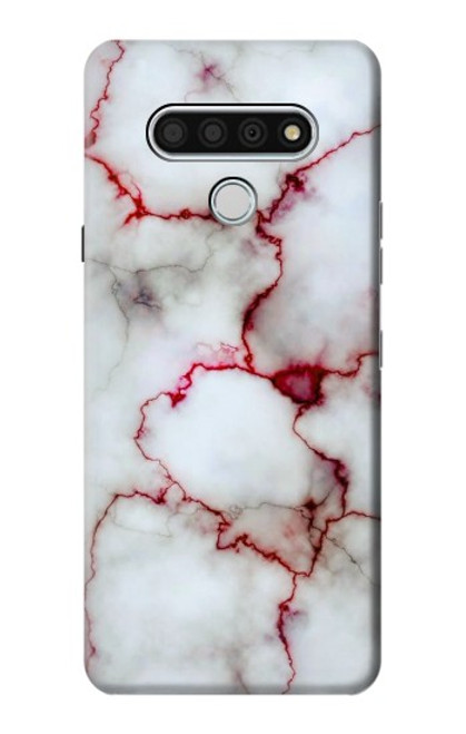 S2920 Bloody Marble Hülle Schutzhülle Taschen für LG Stylo 6