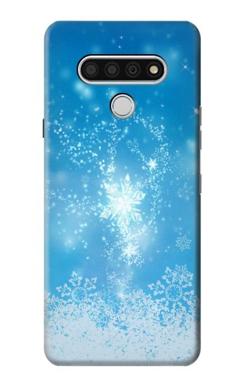S2923 Frozen Snow Spell Magic Hülle Schutzhülle Taschen für LG Stylo 6