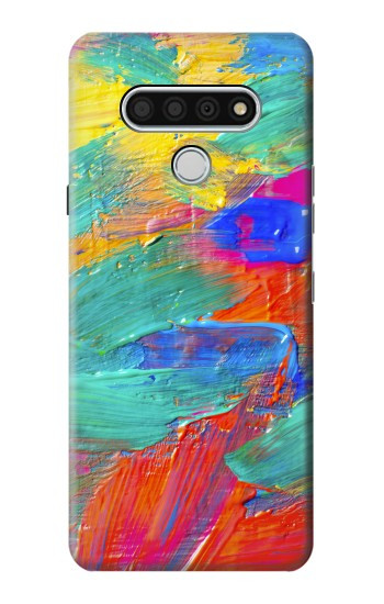 S2942 Brush Stroke Painting Hülle Schutzhülle Taschen für LG Stylo 6