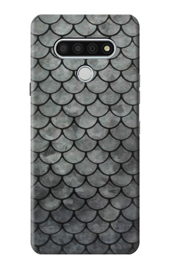 S2950 Silver Fish Scale Hülle Schutzhülle Taschen für LG Stylo 6