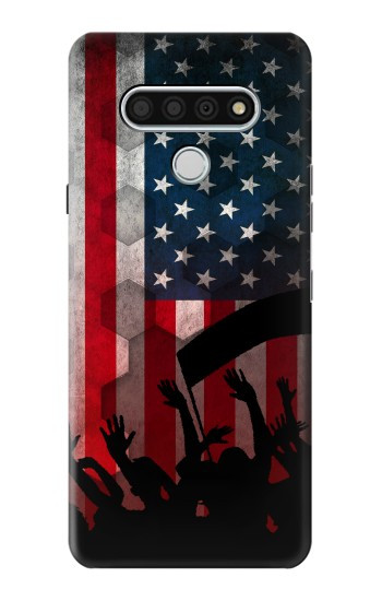 S2989 USA America Soccer Hülle Schutzhülle Taschen für LG Stylo 6