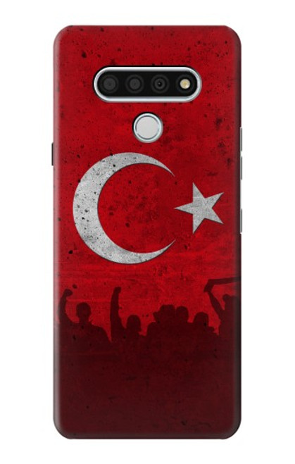 S2991 Turkey Football Soccer Hülle Schutzhülle Taschen für LG Stylo 6