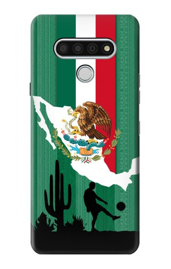 S2994 Mexico Football Soccer Hülle Schutzhülle Taschen für LG Stylo 6
