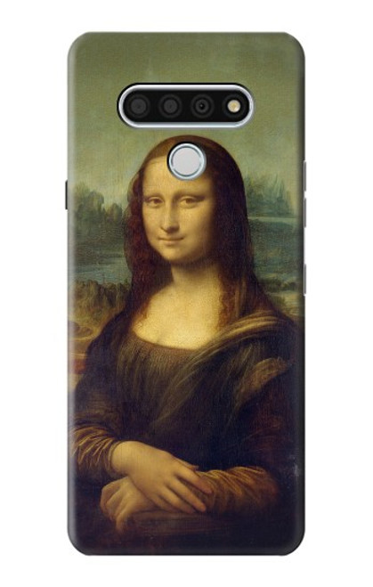 S3038 Mona Lisa Da Vinci Painting Hülle Schutzhülle Taschen für LG Stylo 6