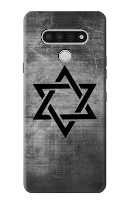 S3107 Judaism Star of David Symbol Hülle Schutzhülle Taschen für LG Stylo 6