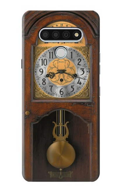 S3173 Grandfather Clock Antique Wall Clock Hülle Schutzhülle Taschen für LG Stylo 6