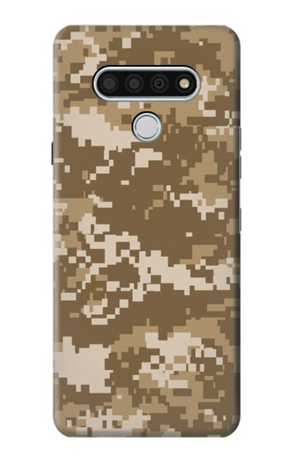 S3294 Army Desert Tan Coyote Camo Camouflage Hülle Schutzhülle Taschen für LG Stylo 6