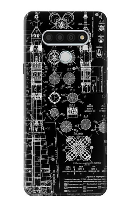 S3436 Apollo Blue Print Hülle Schutzhülle Taschen für LG Stylo 6
