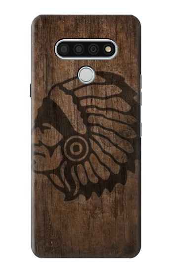S3443 Indian Head Hülle Schutzhülle Taschen für LG Stylo 6