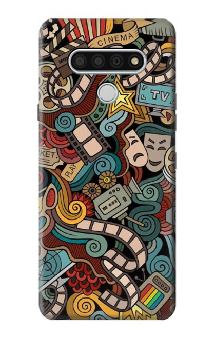 S3480 Movie Acting Entertainment Hülle Schutzhülle Taschen für LG Stylo 6