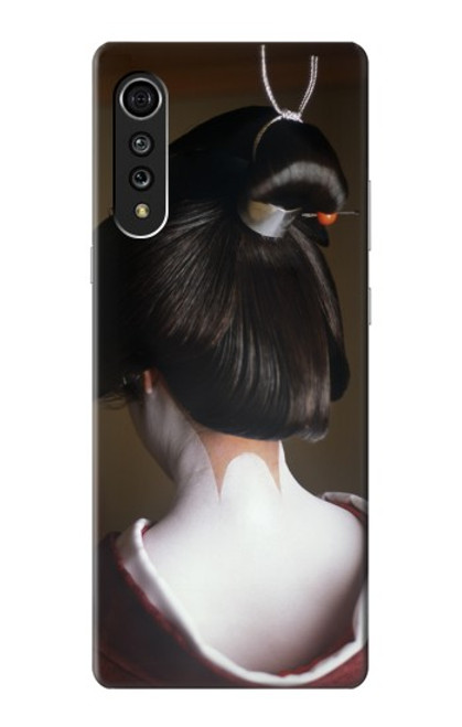 S1337 Japan Geisha Neck Hülle Schutzhülle Taschen für LG Velvet