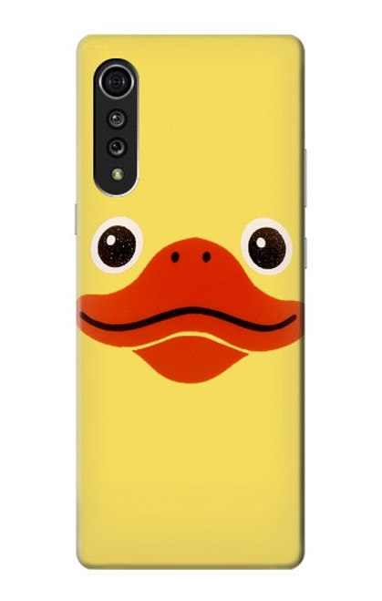S1922 Duck Face Hülle Schutzhülle Taschen für LG Velvet