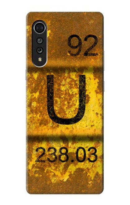 S2447 Nuclear Old Rusty Uranium Waste Barrel Hülle Schutzhülle Taschen für LG Velvet