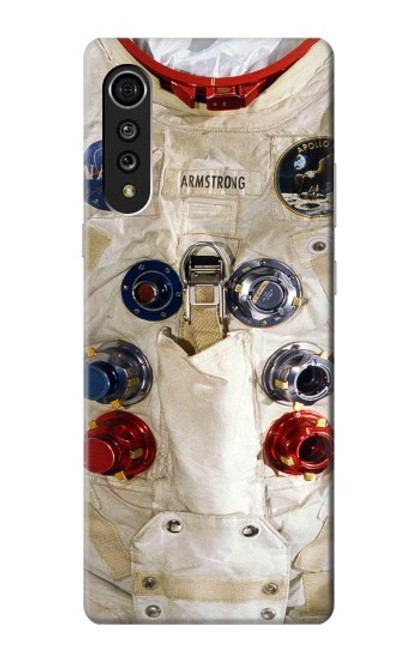 S2639 Neil Armstrong White Astronaut Space Suit Hülle Schutzhülle Taschen für LG Velvet