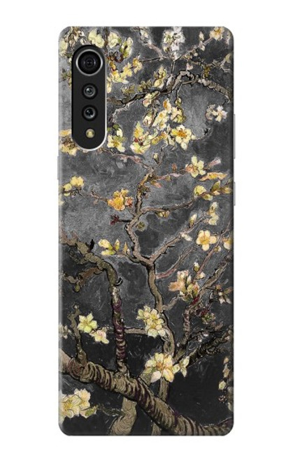 S2664 Black Blossoming Almond Tree Van Gogh Hülle Schutzhülle Taschen für LG Velvet