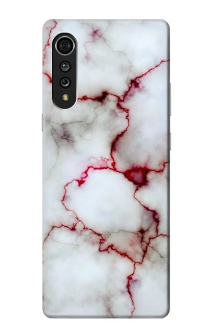 S2920 Bloody Marble Hülle Schutzhülle Taschen für LG Velvet