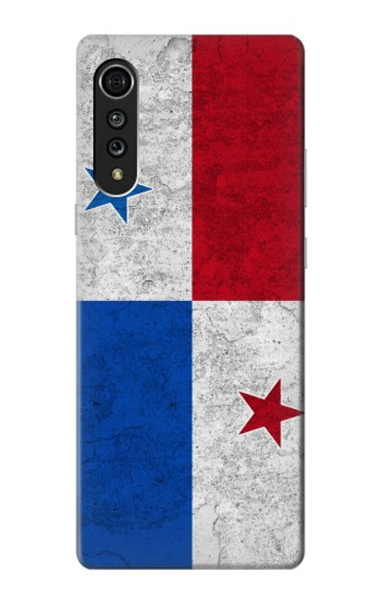 S2978 Panama Football Soccer Hülle Schutzhülle Taschen für LG Velvet