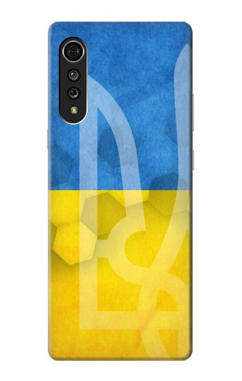 S3006 Ukraine Football Soccer Hülle Schutzhülle Taschen für LG Velvet