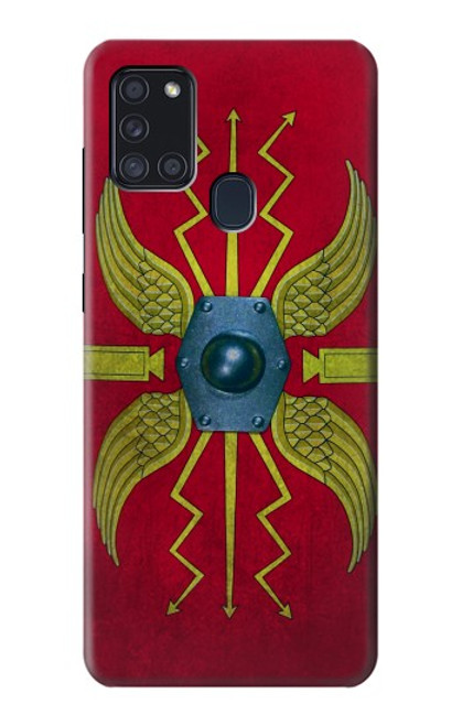 S3206 Roman Shield Scutum Hülle Schutzhülle Taschen für Samsung Galaxy A21s