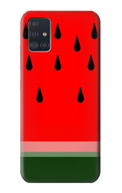 S2403 Watermelon Hülle Schutzhülle Taschen für Samsung Galaxy A51 5G