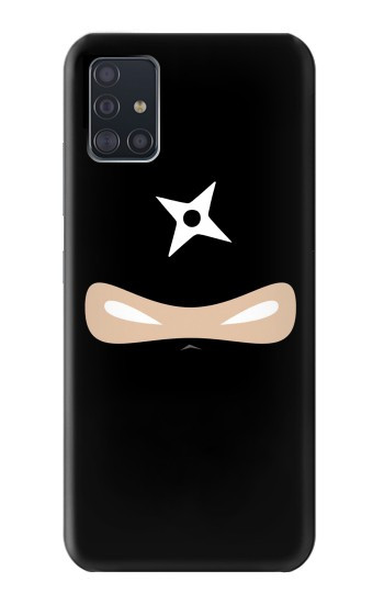 S2466 Ninja Shuriken Hülle Schutzhülle Taschen für Samsung Galaxy A51 5G