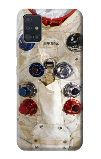 S2639 Neil Armstrong White Astronaut Space Suit Hülle Schutzhülle Taschen für Samsung Galaxy A51 5G